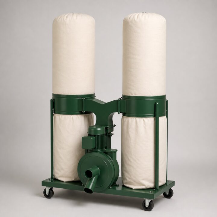 DE-22 Twin-Bag Extractor