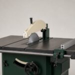 TS-10 Cabinet Table Saw detail A