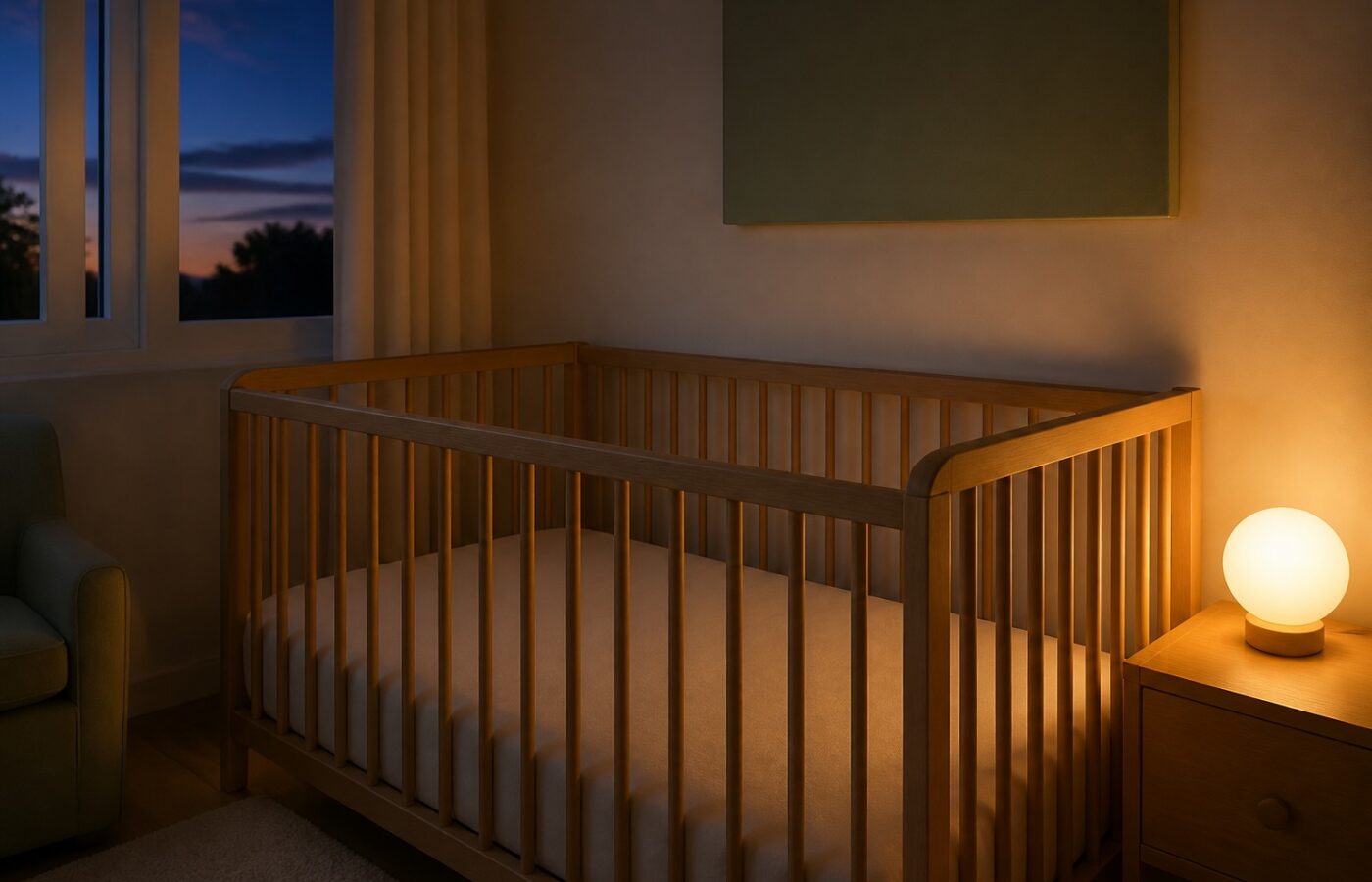 Setting Up a Sleep-Friendly Nursery