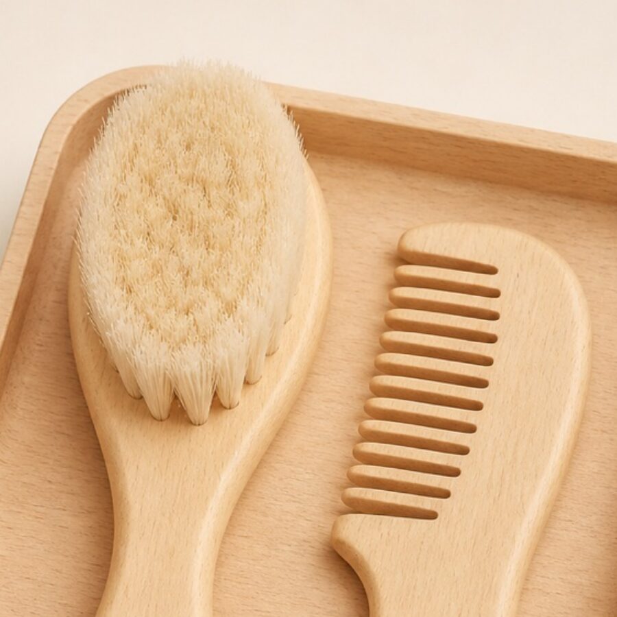 Wooden Grooming Kit - Image 2