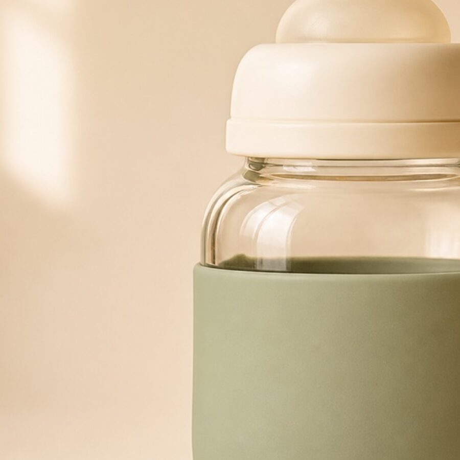Meadow Glass Bottle - Image 3