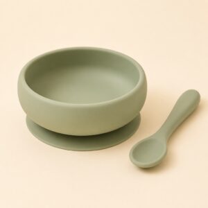 Sprout Bowl & Spoon Set