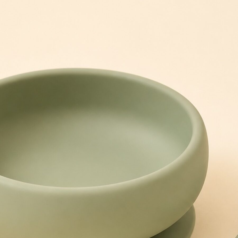 Sprout Bowl & Spoon Set - Image 2