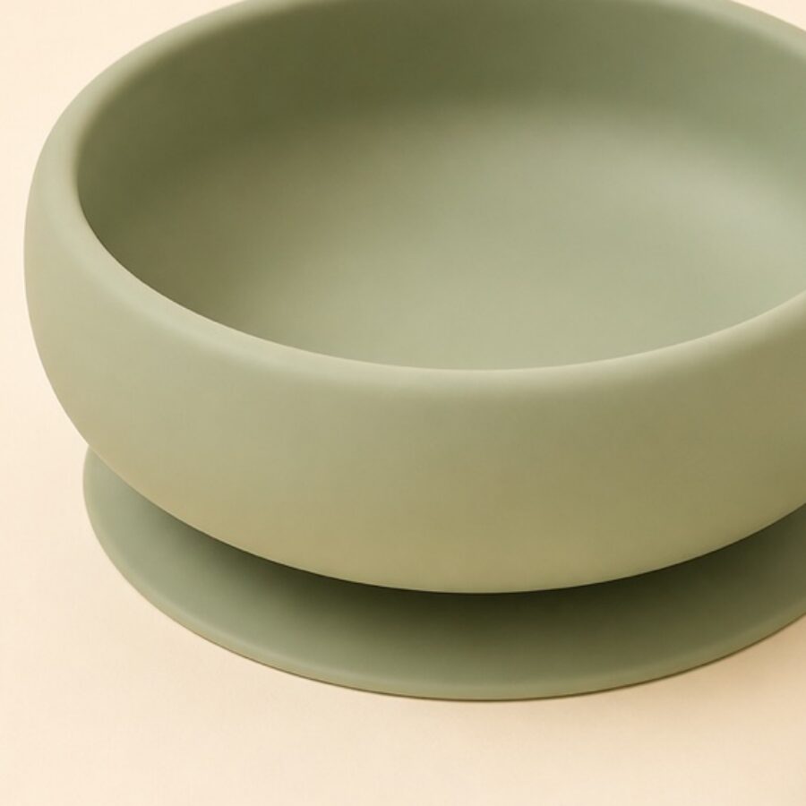 Sprout Bowl & Spoon Set - Image 3
