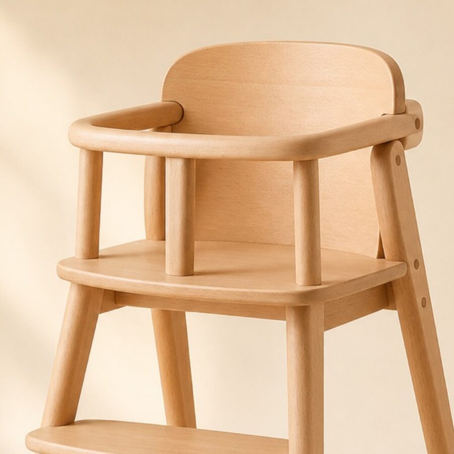 Little Oak High Chair - Image 2