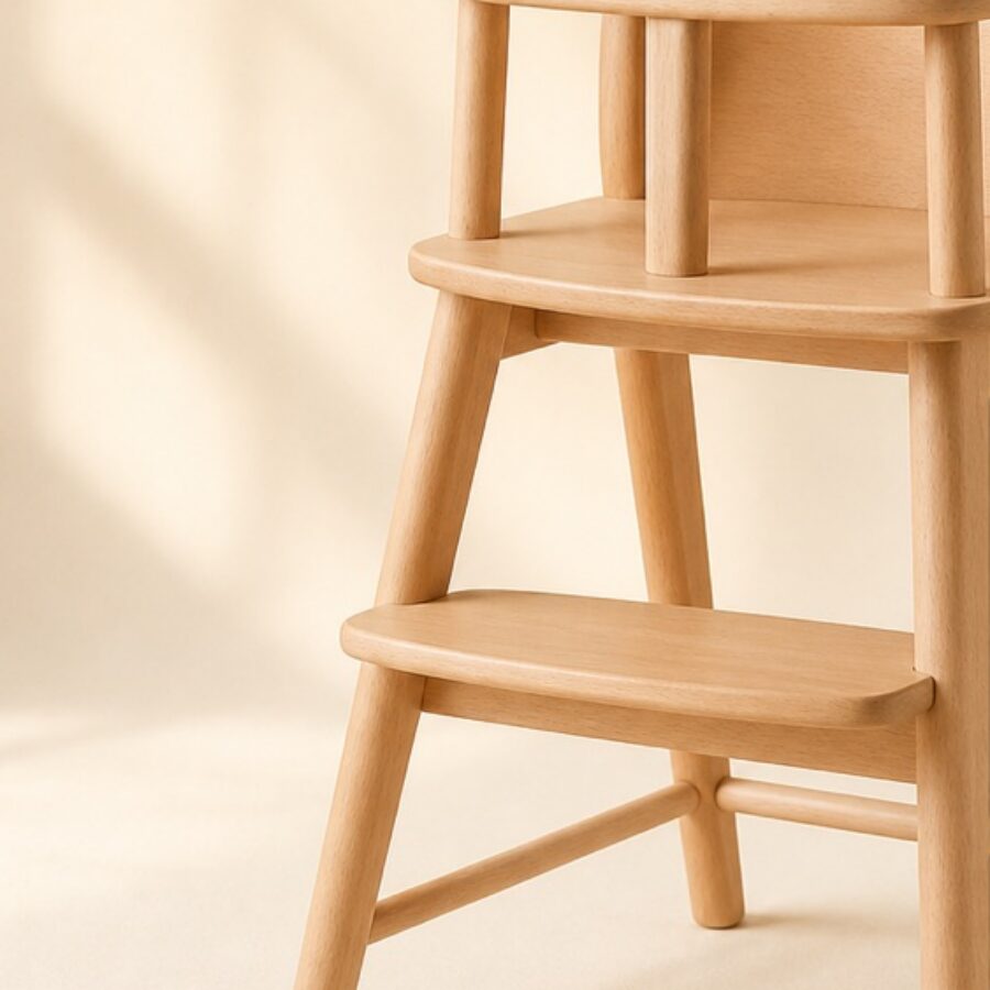 Little Oak High Chair - Image 3