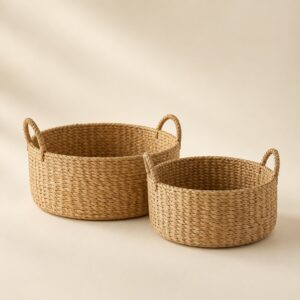 Woven Storage Basket Set