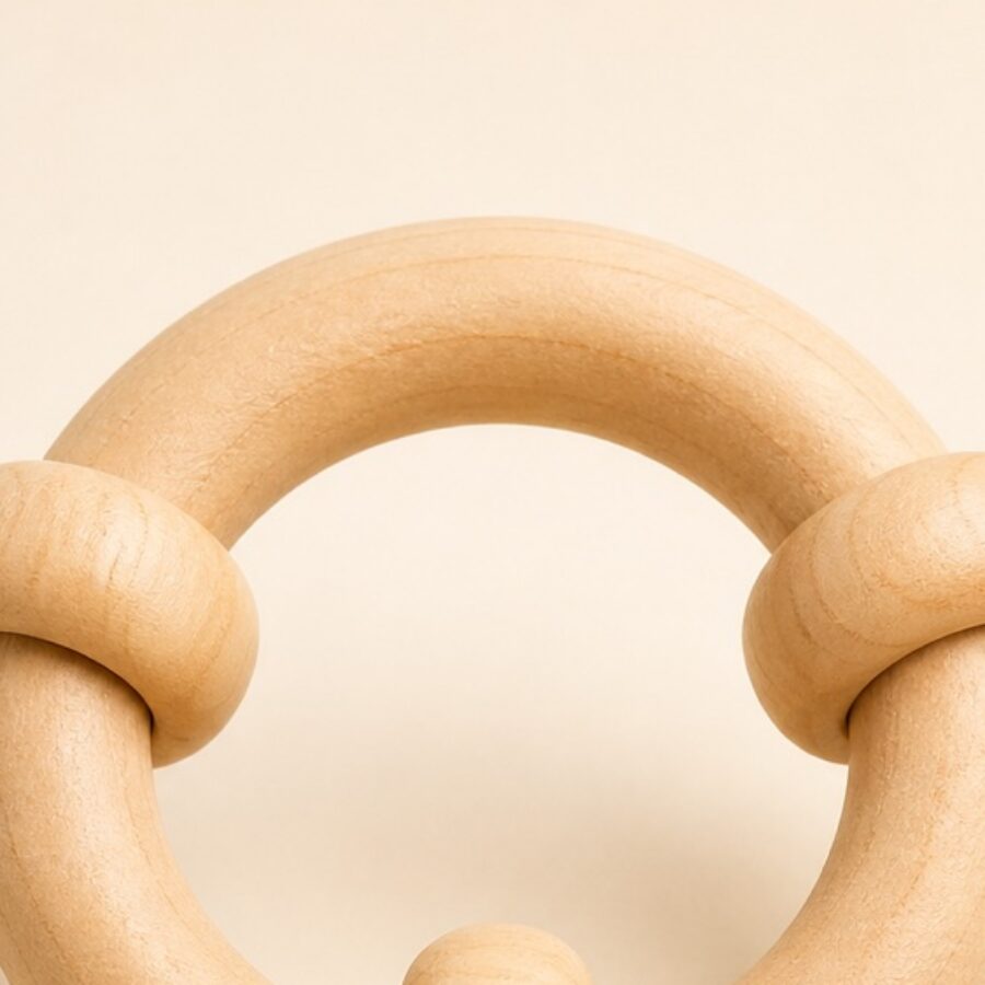 Maple Ring Rattle - Image 2