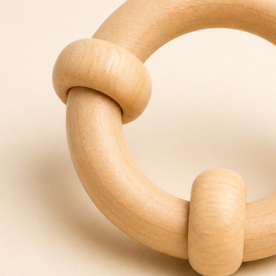 Maple Ring Rattle - Image 3