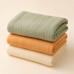 Organic Muslin Swaddle Trio