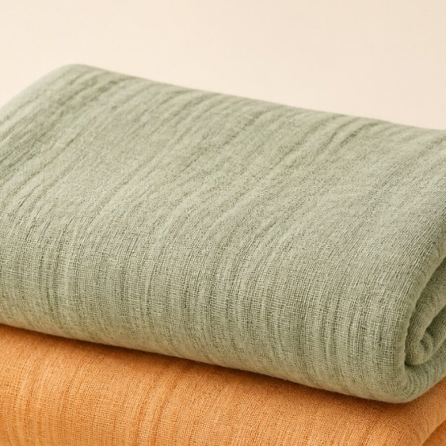 Organic Muslin Swaddle Trio - Image 2