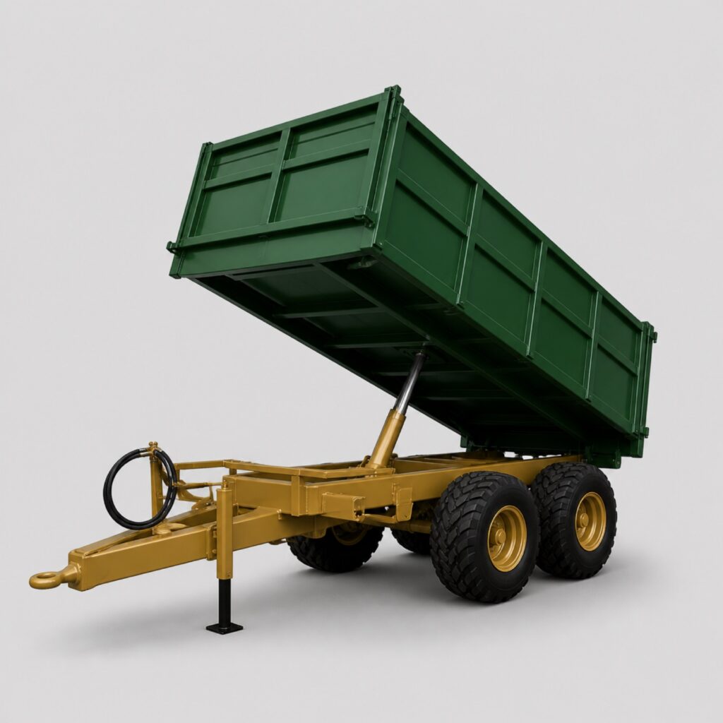 AS-M520 Hydraulic Tipping Trailer