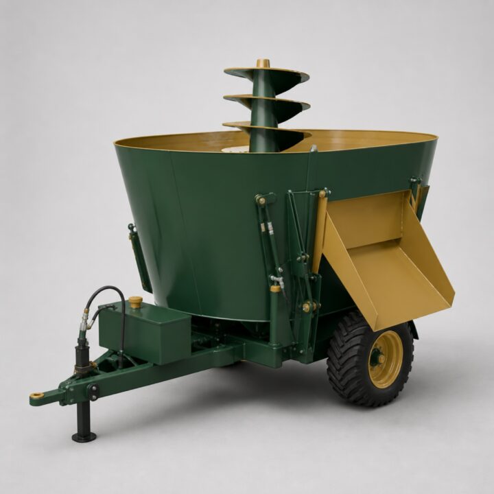 AS-L900 Vertical Feed Mixer