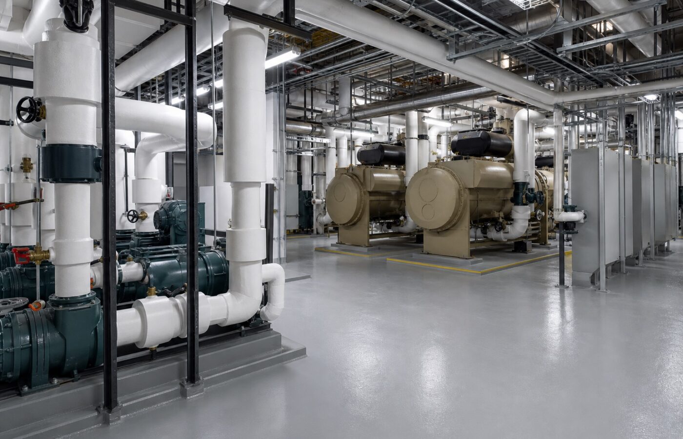 Your Plant Room Is Drawn Around the Chiller, Not Around the Day It Leaves