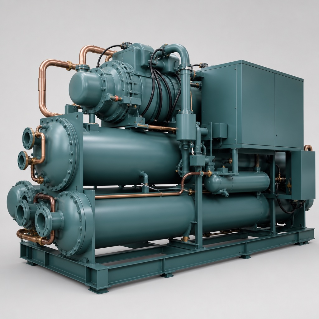 TV-C900 Water-Cooled Screw Chiller