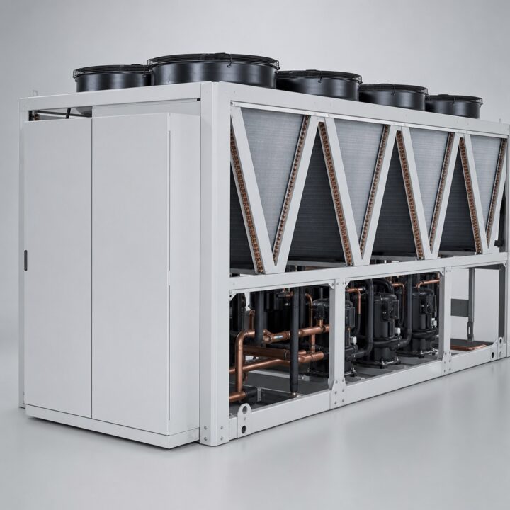 TV-C450 Air-Cooled Scroll Chiller