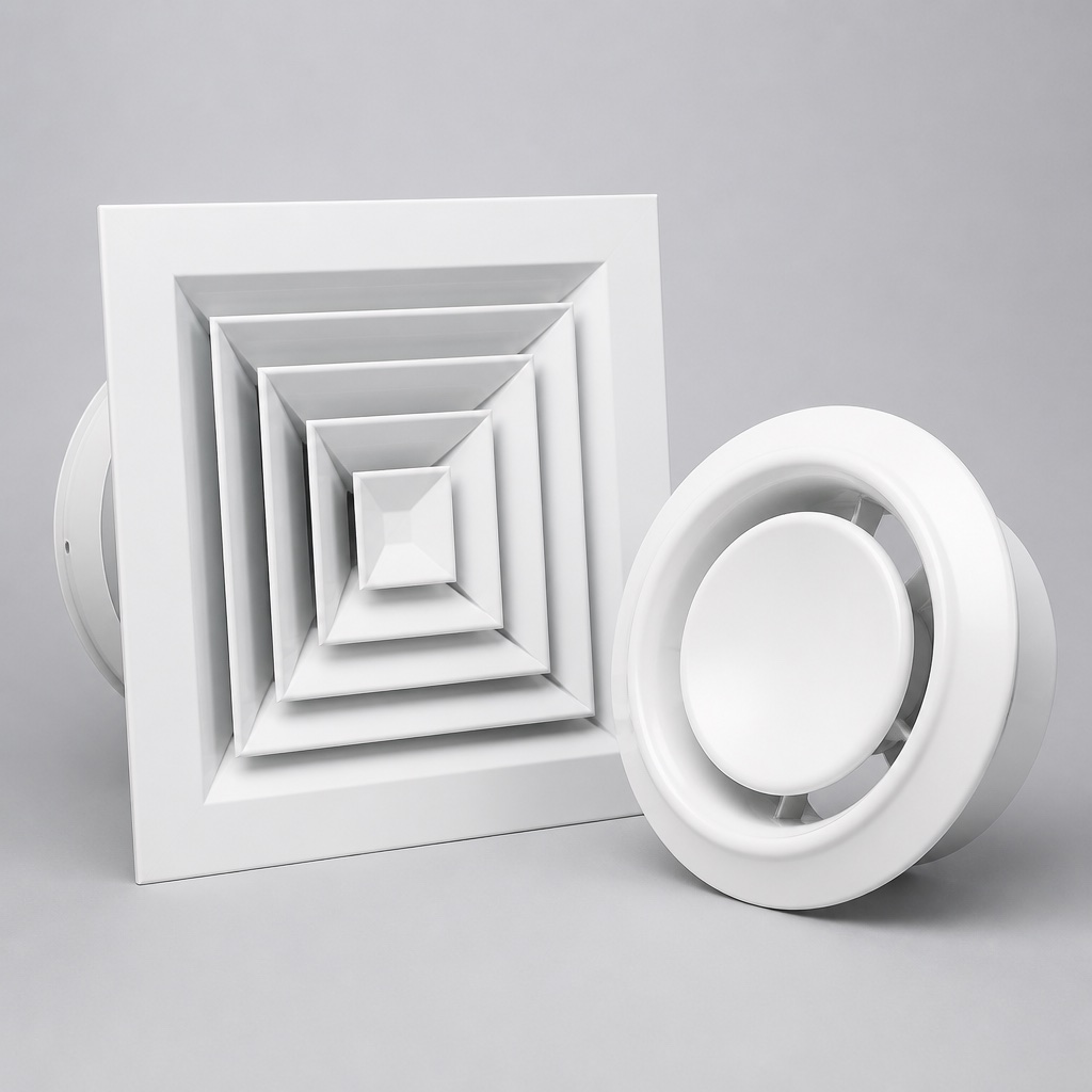 TV-D520 Ceiling Diffuser Pair