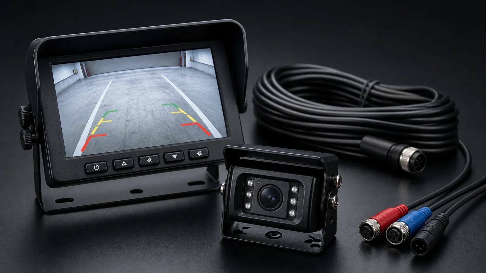 Rear Camera - Replacement for A4479053606