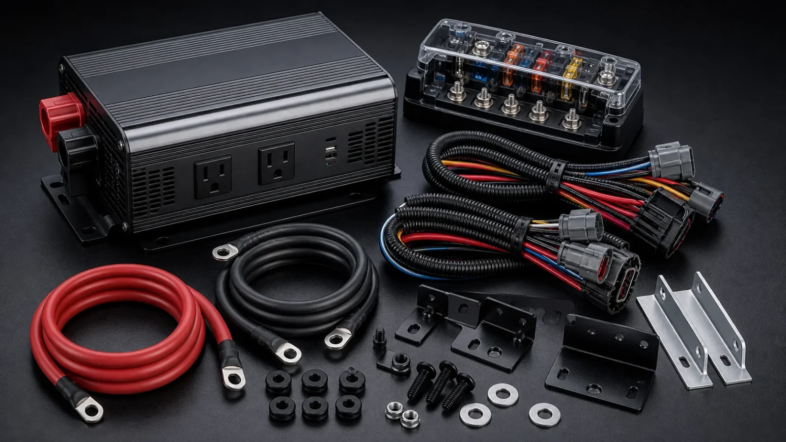 Pure Sine Power Inverter - Replacement for INV-1500