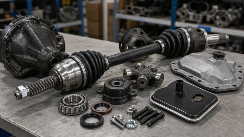 Drivetrain and Transmission