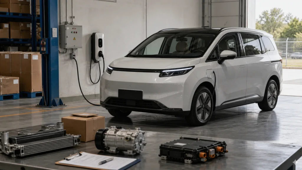 New Energy Vehicle Sourcing Reference
