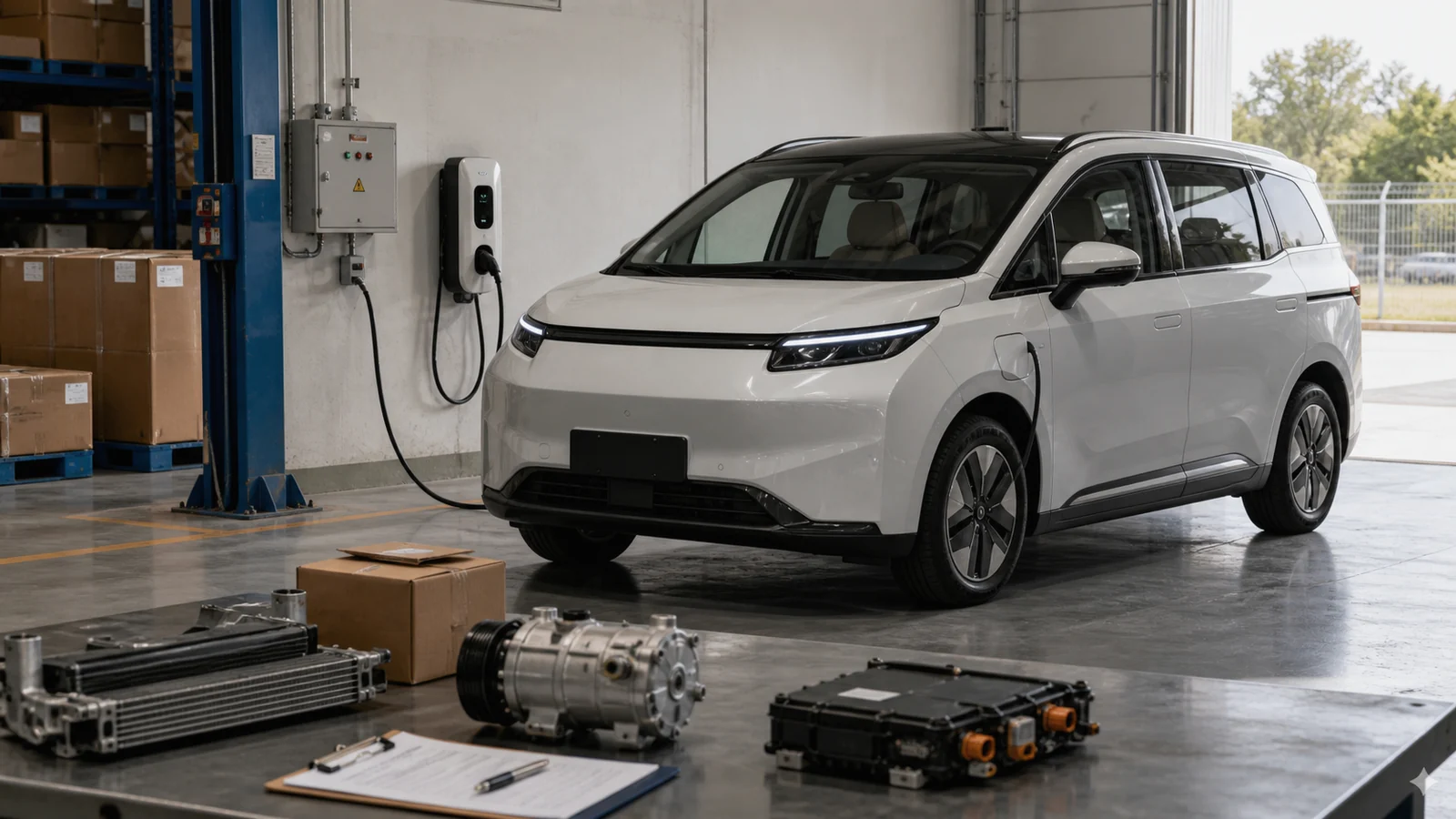 New Energy Vehicle Sourcing Reference