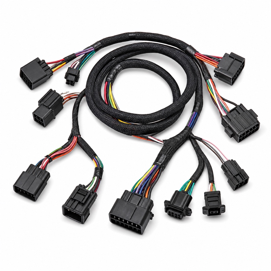 Engine Wiring Harness Loom