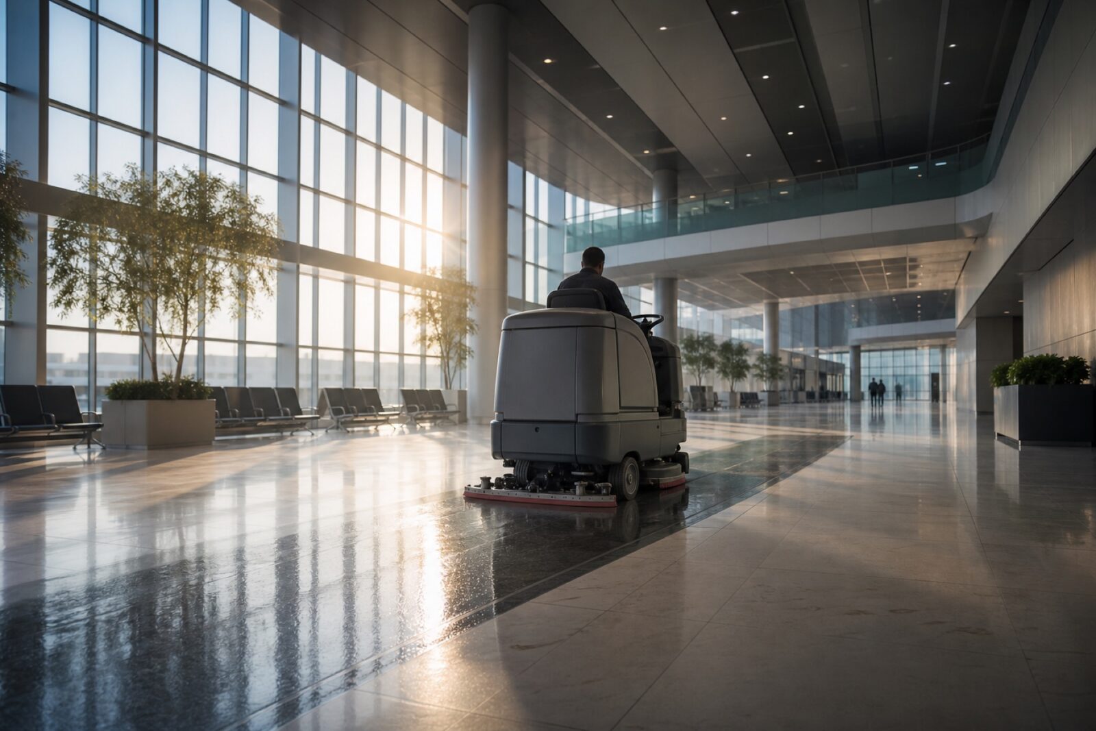 Transport hubs and retail