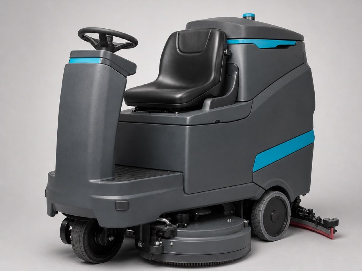 Ride-on Scrubber Dryers