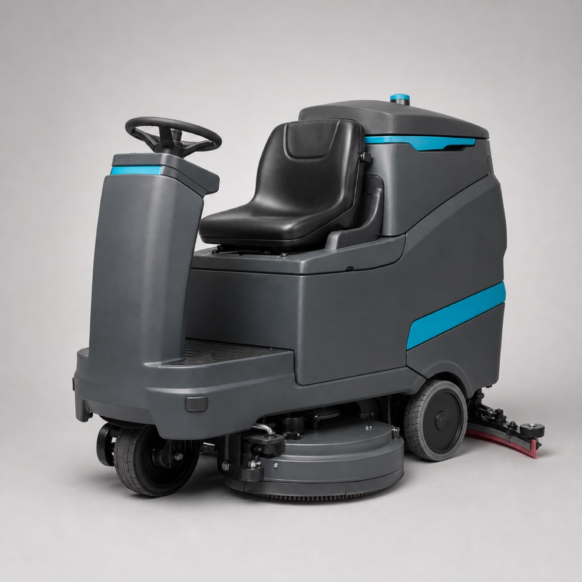 Ride-on Scrubber Dryers