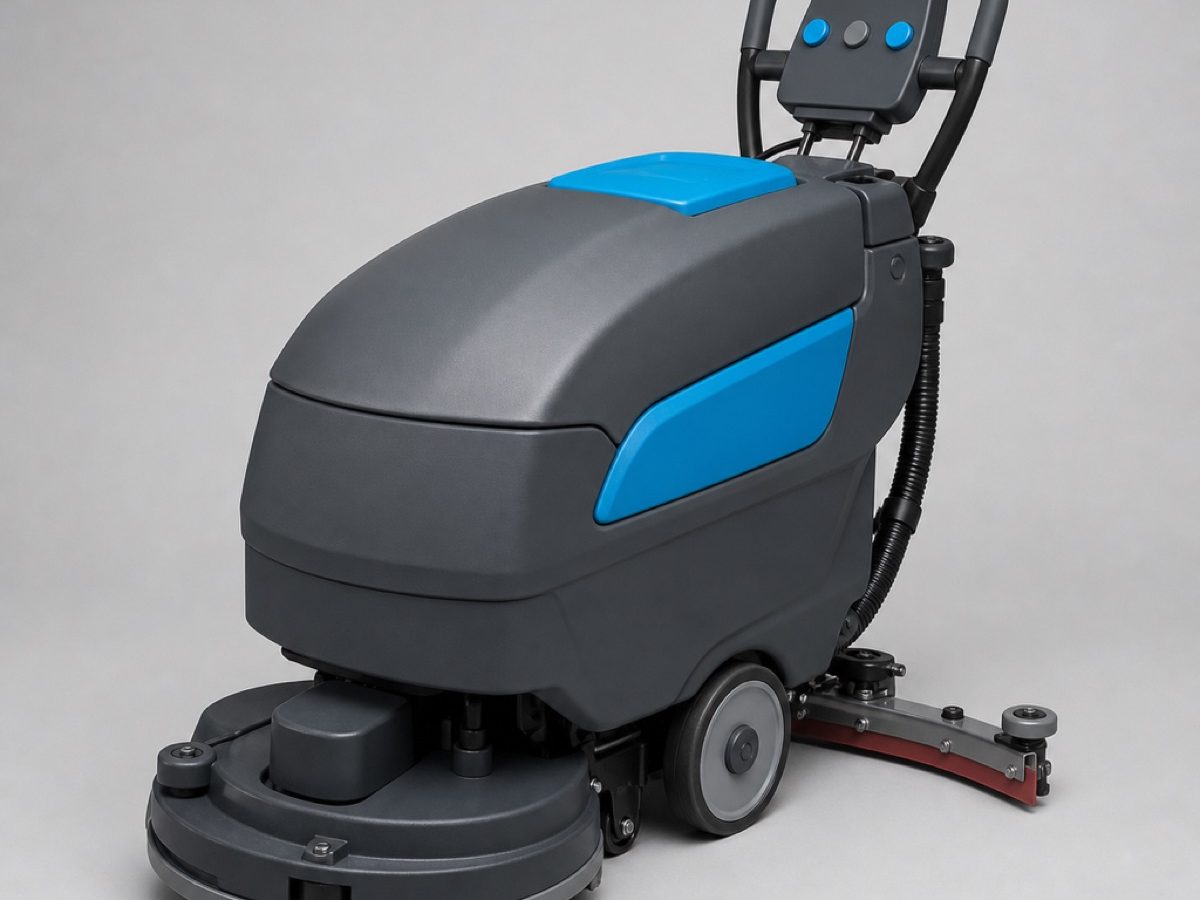 Walk-behind Scrubber Dryers
