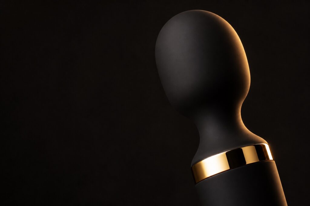 Macro detail of the seamless silicone head