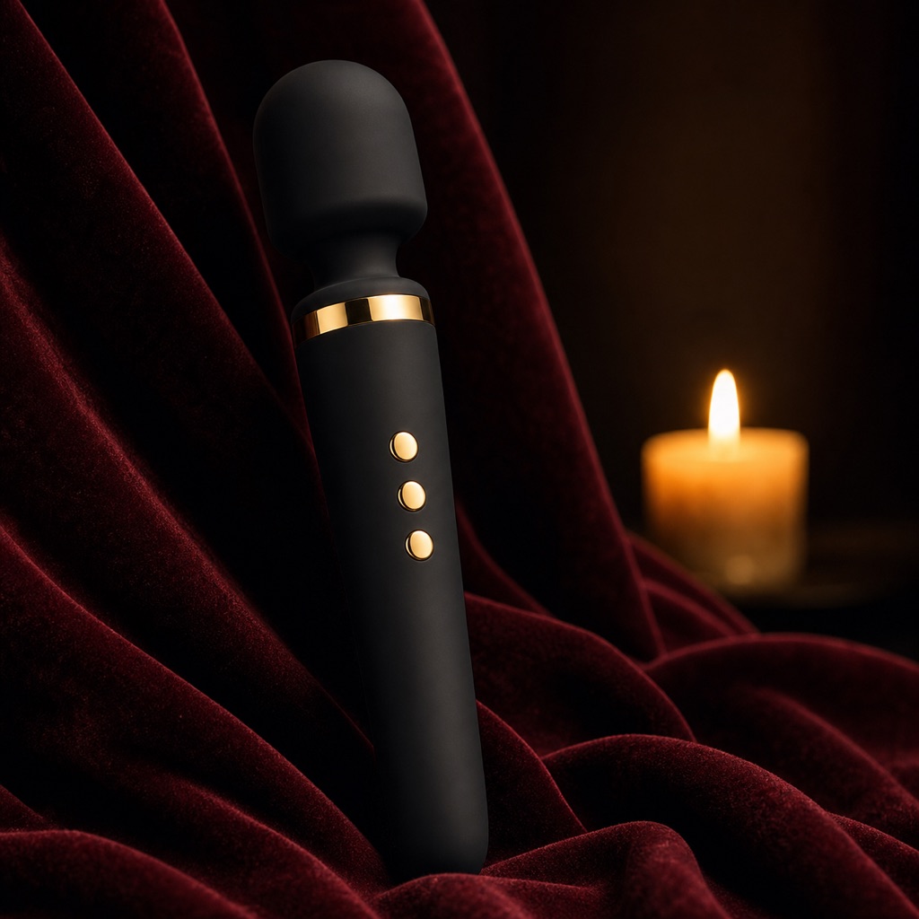 Velvet Wand Massager - Image 2