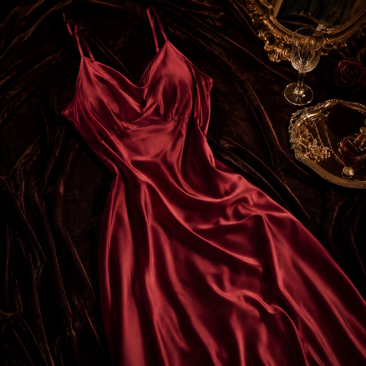 Silk Slip Dress