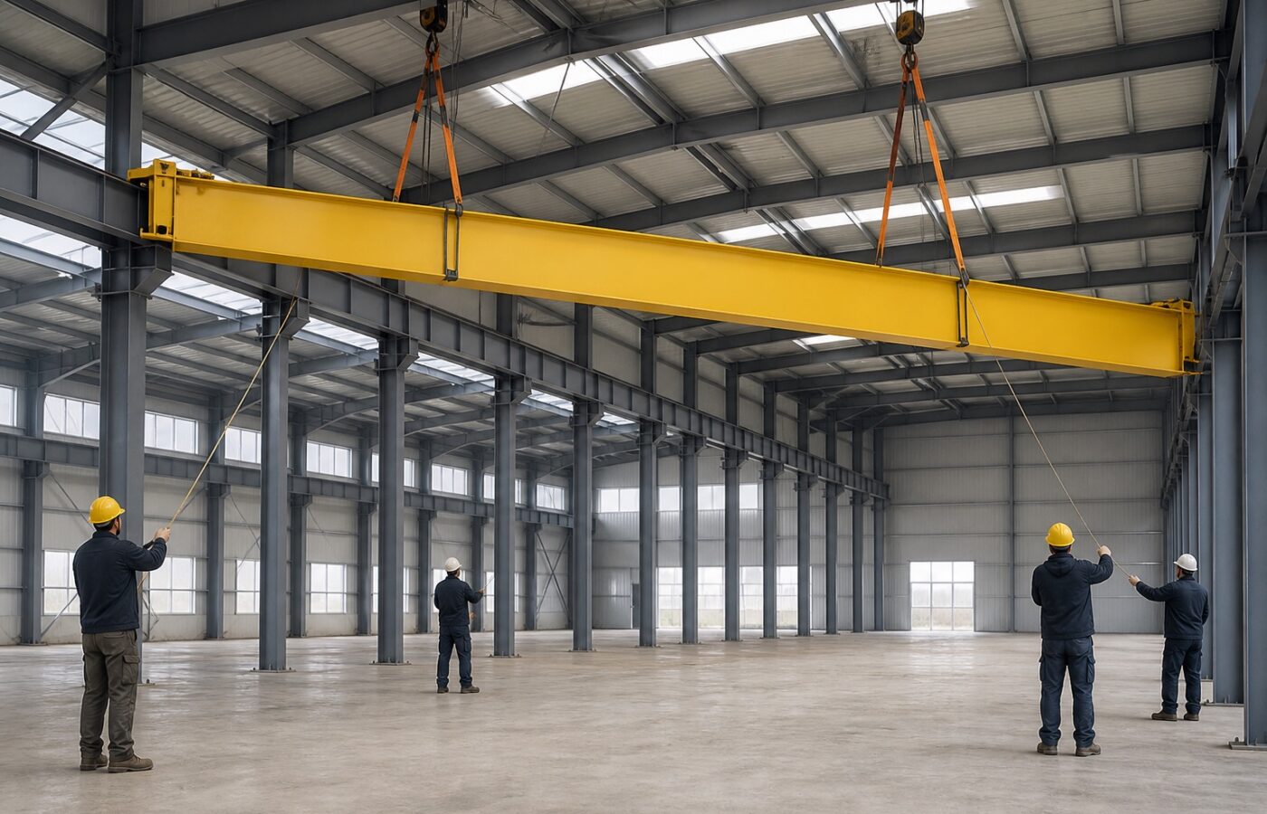 How to Specify an Overhead Crane in Four Numbers