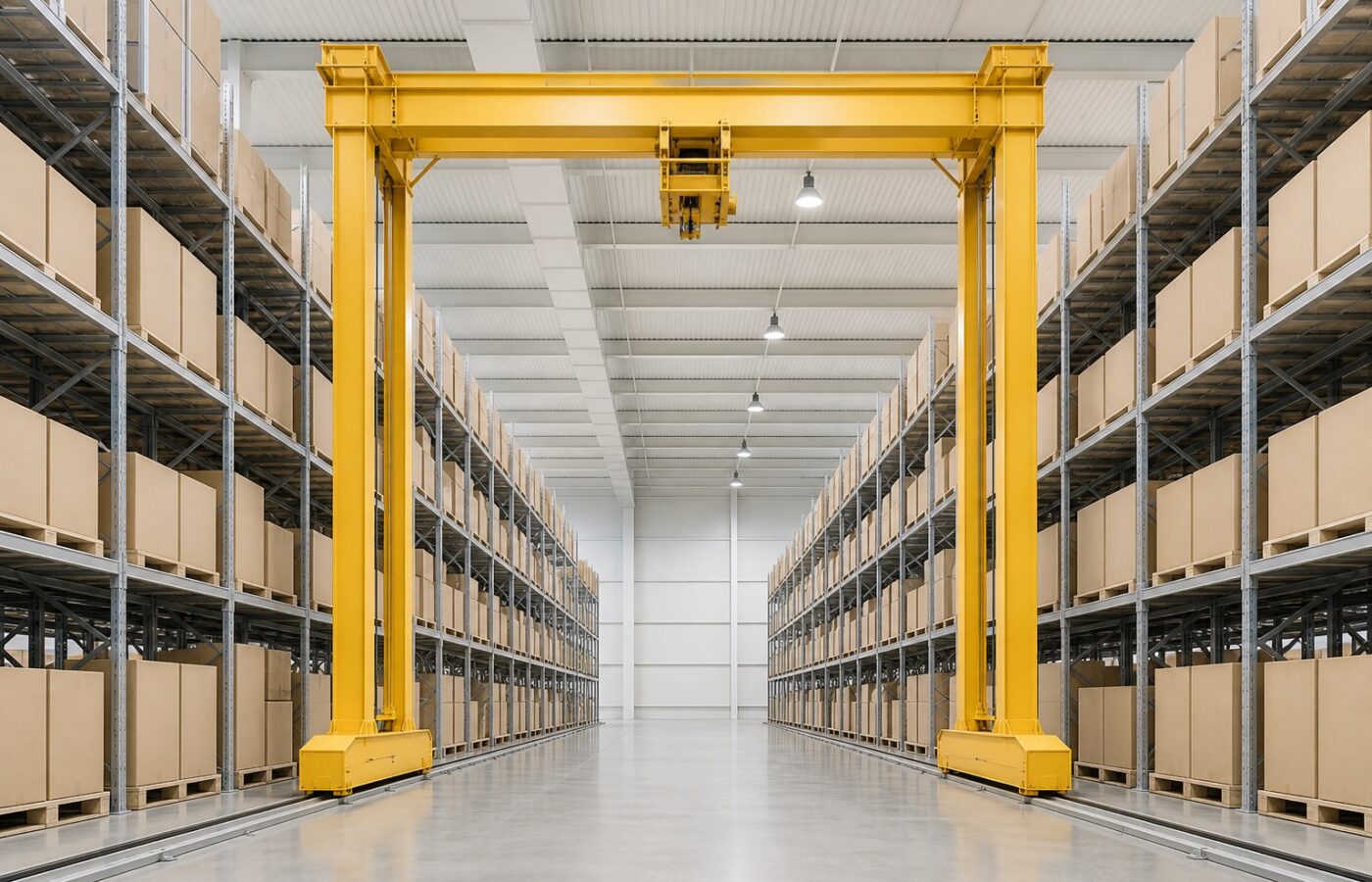 Gantry or Overhead: Choosing the Right Crane for a Yard