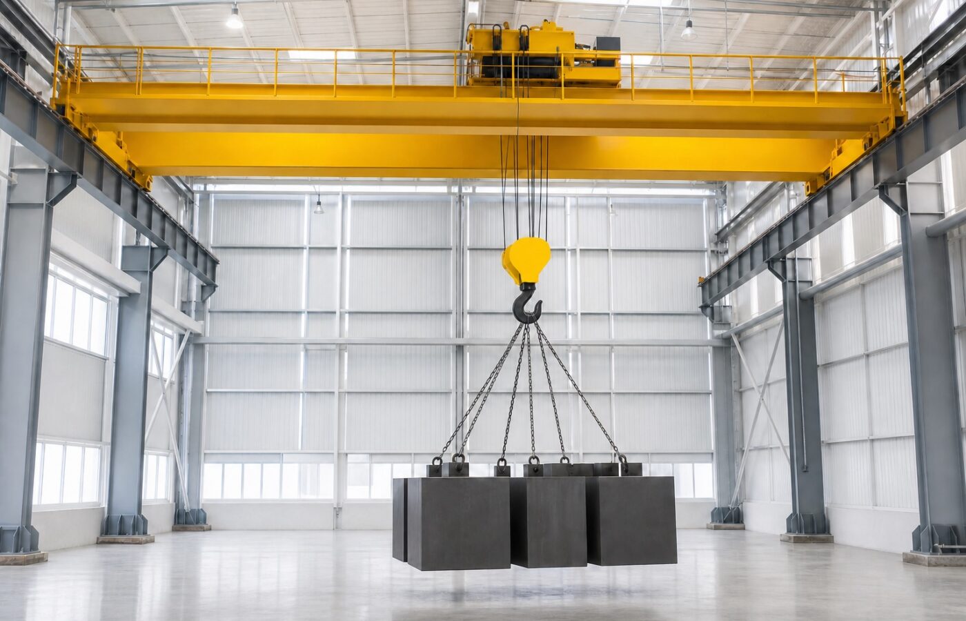 Every crane hangs its rated load before you do