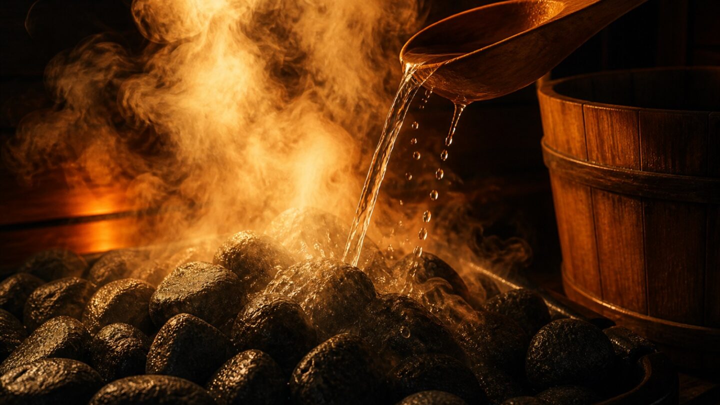 L&ouml;yly explained: steam, stones and humidity control