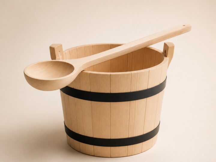 Nordic Sauna Accessory Set