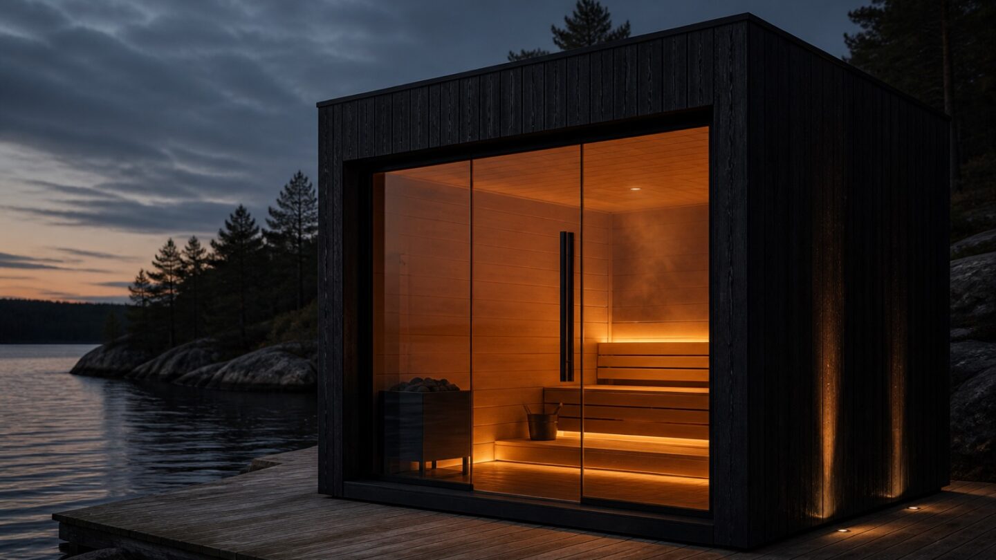 Kolv Cube Sauna Pod C220