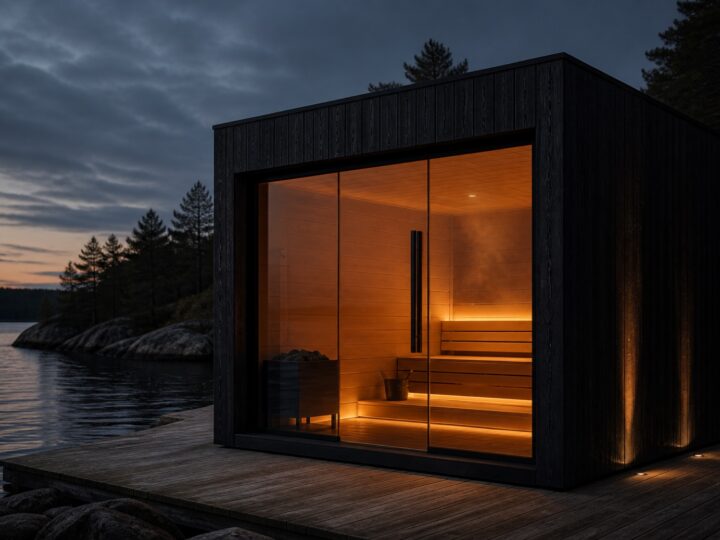 Kolv Cube Sauna Pod C220