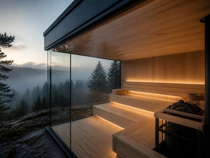 Fjord Panorama Glass Cabin P300