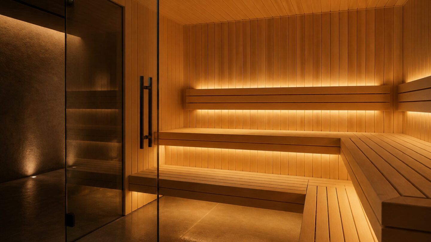Alva Modular Indoor Sauna M180