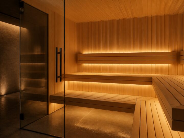 Alva Modular Indoor Sauna M180