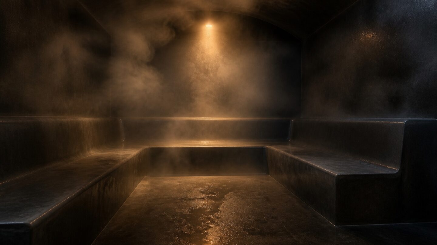 Vapor Commercial Steam Room S400