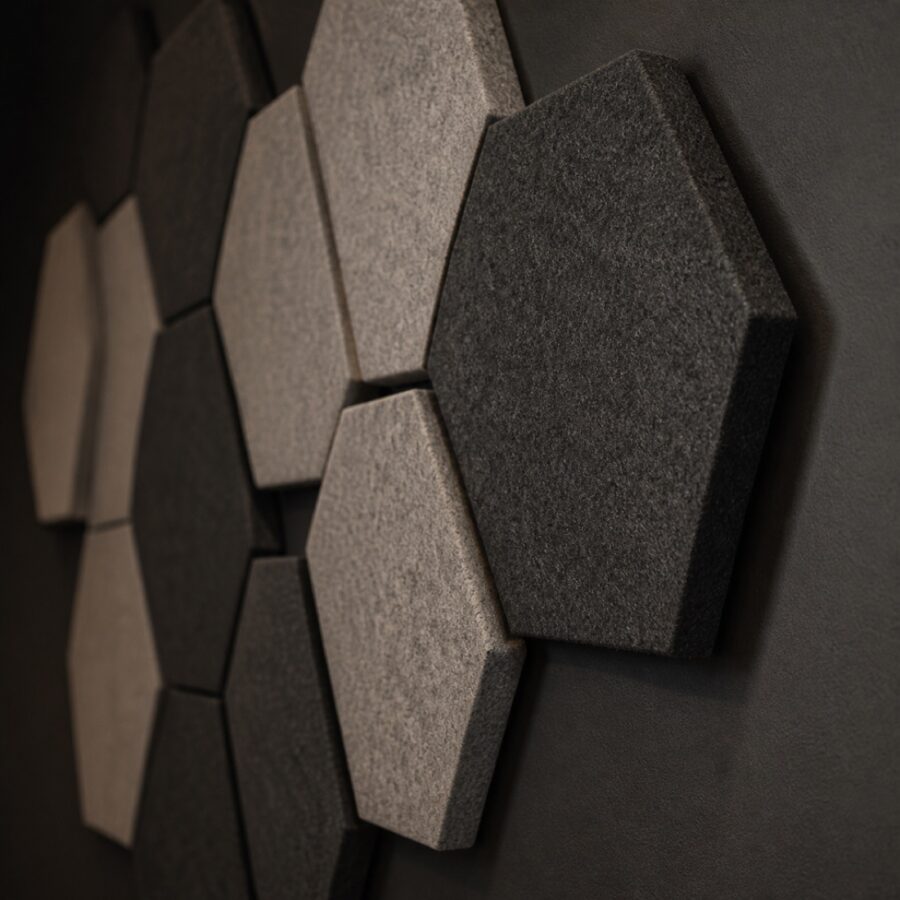 Hexafelt Tile System acoustic product photograph