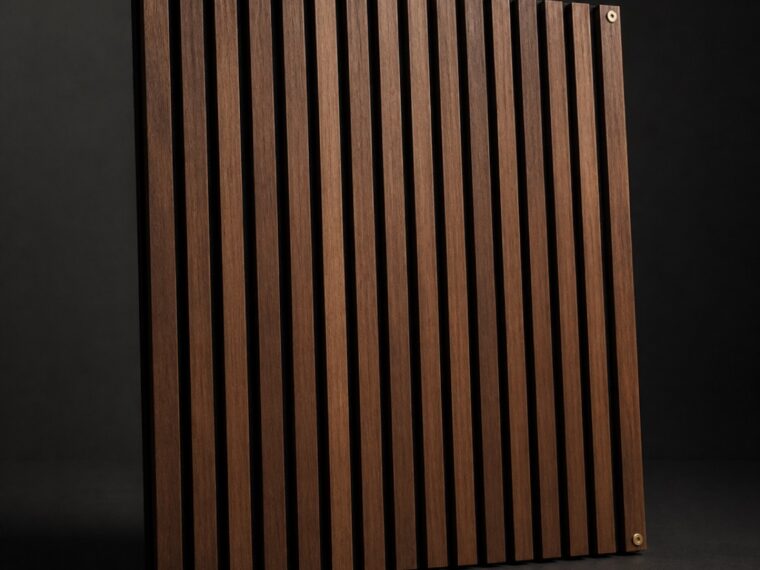 Slatline Hybrid Panel