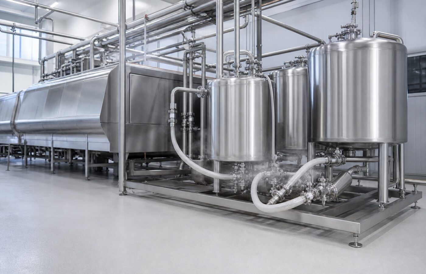 A Practical Introduction to CIP Cleaning Cycles