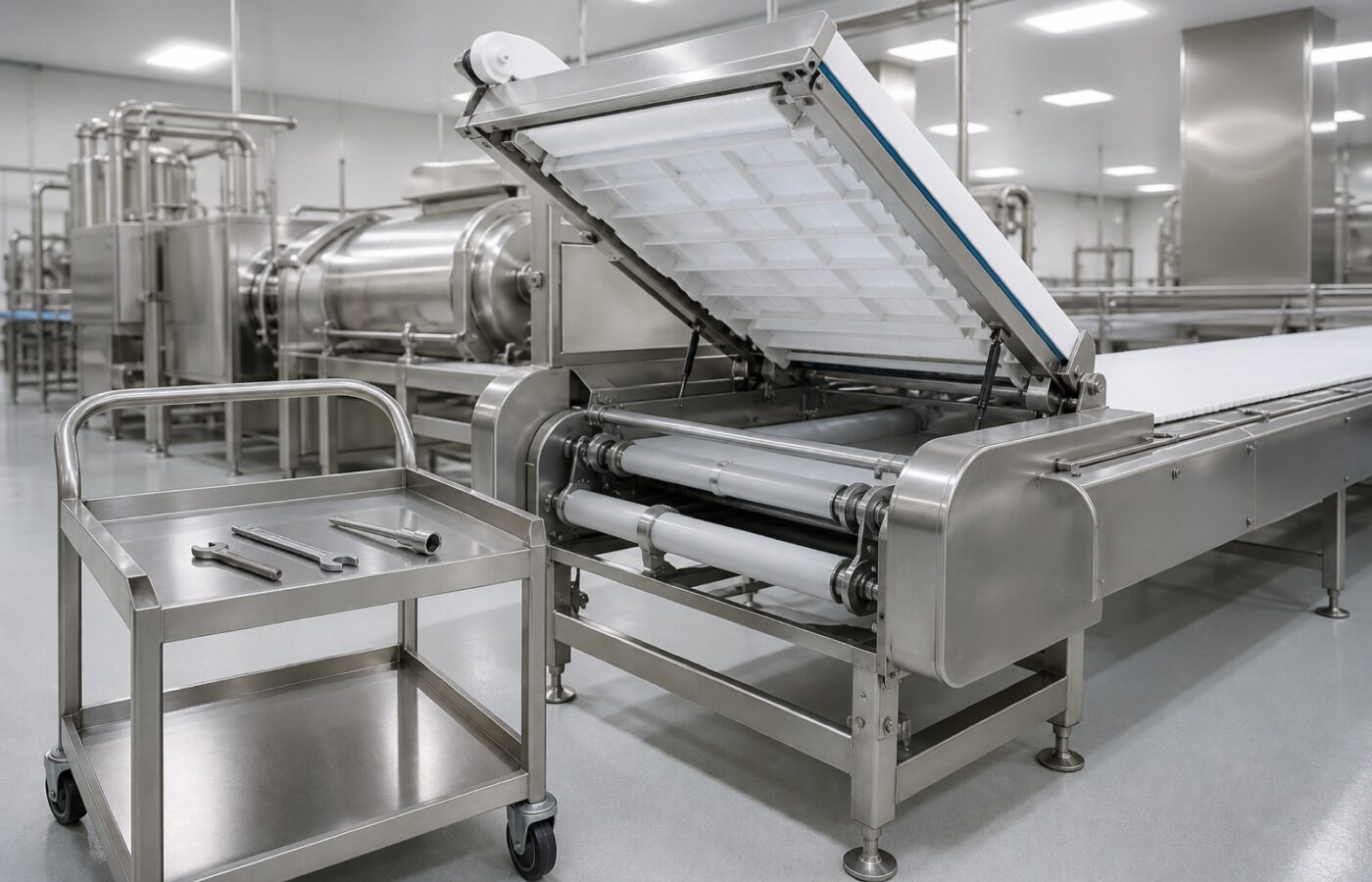 Daily Care for Hygienic Conveyor Lines