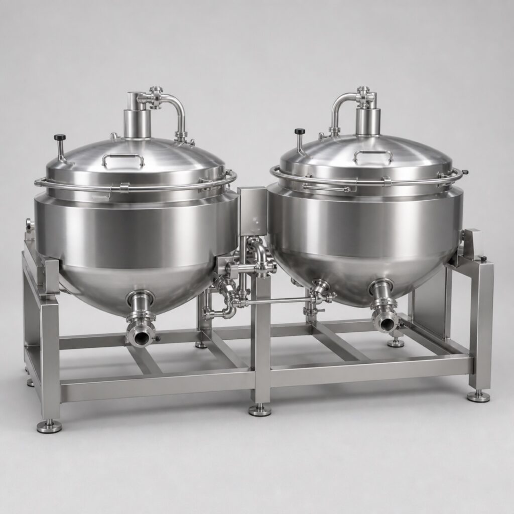 CX-CK450 Cooking Kettle Line